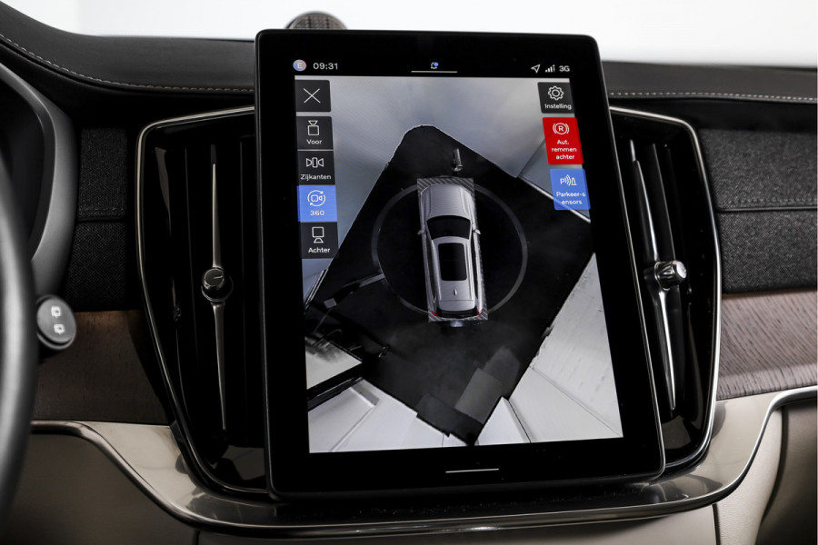 Volvo XC90 2.0 T8 Plug-in hybrid AWD Ultra Dark 310 PK - Automaat | Leder Pakket | S/K-Panodak | Luchtvering | Bowers & Wilkins | Elek. Stoel-+massage+verwarming & Ventilatie | Head-Up | Adapt. Cruise |  360 Camera | Google +App. Connect | 22" Diamond Cut | 7772