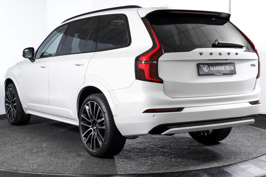 Volvo XC90 2.0 T8 Plug-in hybrid AWD Ultra Dark 310 PK - Automaat | Leder Pakket | S/K-Panodak | Luchtvering | Bowers & Wilkins | Elek. Stoel-+massage+verwarming & Ventilatie | Head-Up | Adapt. Cruise |  360 Camera | Google +App. Connect | 22" Diamond Cut | 7772