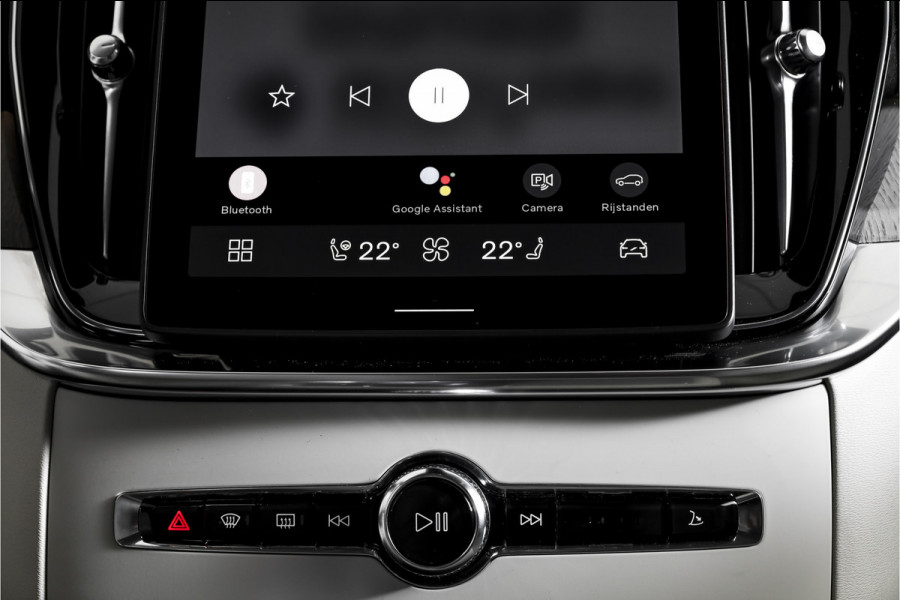 Volvo XC90 2.0 T8 Plug-in hybrid AWD Ultra Dark 310 PK - Automaat | Leder Pakket | S/K-Panodak | Luchtvering | Bowers & Wilkins | Elek. Stoel-+massage+verwarming & Ventilatie | Head-Up | Adapt. Cruise |  360 Camera | Google +App. Connect | 22" Diamond Cut | 7772