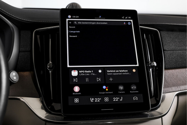 Volvo XC90 2.0 T8 Plug-in hybrid AWD Ultra Dark 310 PK - Automaat | Leder Pakket | S/K-Panodak | Luchtvering | Bowers & Wilkins | Elek. Stoel-+massage+verwarming & Ventilatie | Head-Up | Adapt. Cruise |  360 Camera | Google +App. Connect | 22" Diamond Cut | 7772