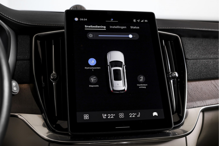 Volvo XC90 2.0 T8 Plug-in hybrid AWD Ultra Dark 310 PK - Automaat | Leder Pakket | S/K-Panodak | Luchtvering | Bowers & Wilkins | Elek. Stoel-+massage+verwarming & Ventilatie | Head-Up | Adapt. Cruise |  360 Camera | Google +App. Connect | 22" Diamond Cut | 7772