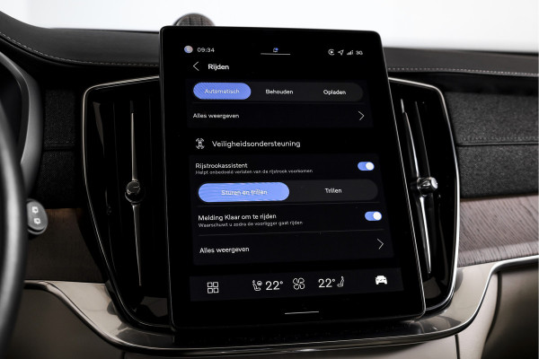 Volvo XC90 2.0 T8 Plug-in hybrid AWD Ultra Dark 310 PK - Automaat | Leder Pakket | S/K-Panodak | Luchtvering | Bowers & Wilkins | Elek. Stoel-+massage+verwarming & Ventilatie | Head-Up | Adapt. Cruise |  360 Camera | Google +App. Connect | 22" Diamond Cut | 7772