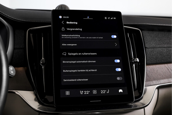 Volvo XC90 2.0 T8 Plug-in hybrid AWD Ultra Dark 310 PK - Automaat | Leder Pakket | S/K-Panodak | Luchtvering | Bowers & Wilkins | Elek. Stoel-+massage+verwarming & Ventilatie | Head-Up | Adapt. Cruise |  360 Camera | Google +App. Connect | 22" Diamond Cut | 7772