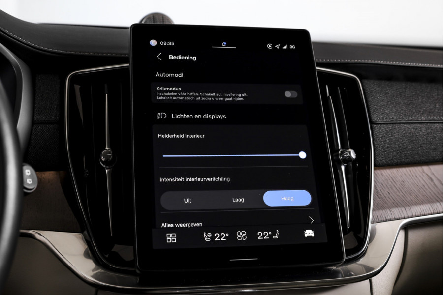 Volvo XC90 2.0 T8 Plug-in hybrid AWD Ultra Dark 310 PK - Automaat | Leder Pakket | S/K-Panodak | Luchtvering | Bowers & Wilkins | Elek. Stoel-+massage+verwarming & Ventilatie | Head-Up | Adapt. Cruise |  360 Camera | Google +App. Connect | 22" Diamond Cut | 7772