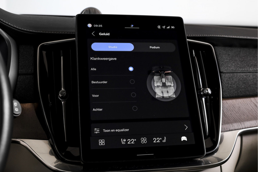 Volvo XC90 2.0 T8 Plug-in hybrid AWD Ultra Dark 310 PK - Automaat | Leder Pakket | S/K-Panodak | Luchtvering | Bowers & Wilkins | Elek. Stoel-+massage+verwarming & Ventilatie | Head-Up | Adapt. Cruise |  360 Camera | Google +App. Connect | 22" Diamond Cut | 7772