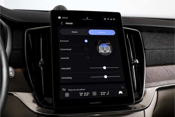 Volvo XC90 2.0 T8 Plug-in hybrid AWD Ultra Dark 310 PK - Automaat | Leder Pakket | S/K-Panodak | Luchtvering | Bowers & Wilkins | Elek. Stoel-+massage+verwarming & Ventilatie | Head-Up | Adapt. Cruise |  360 Camera | Google +App. Connect | 22" Diamond Cut | 7772