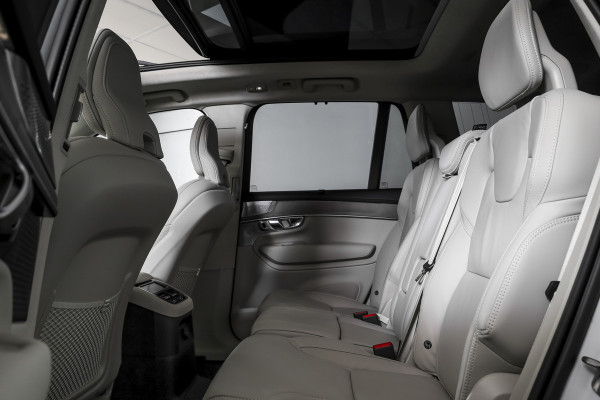 Volvo XC90 2.0 T8 Plug-in hybrid AWD Ultra Dark 310 PK - Automaat | Leder Pakket | S/K-Panodak | Luchtvering | Bowers & Wilkins | Elek. Stoel-+massage+verwarming & Ventilatie | Head-Up | Adapt. Cruise |  360 Camera | Google +App. Connect | 22" Diamond Cut | 7772