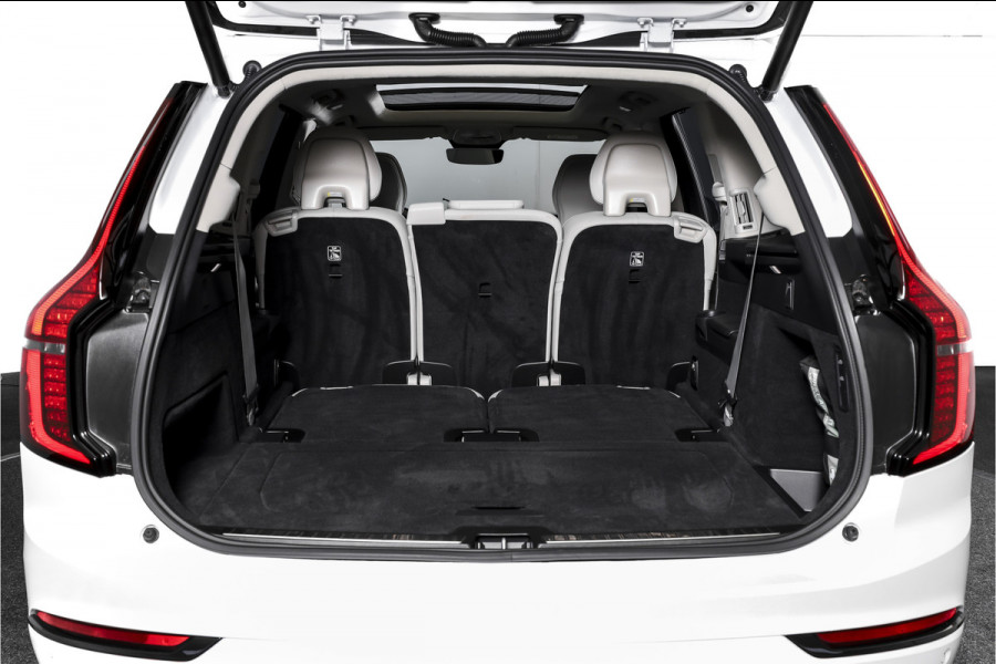 Volvo XC90 2.0 T8 Plug-in hybrid AWD Ultra Dark 310 PK - Automaat | Leder Pakket | S/K-Panodak | Luchtvering | Bowers & Wilkins | Elek. Stoel-+massage+verwarming & Ventilatie | Head-Up | Adapt. Cruise |  360 Camera | Google +App. Connect | 22" Diamond Cut | 7772