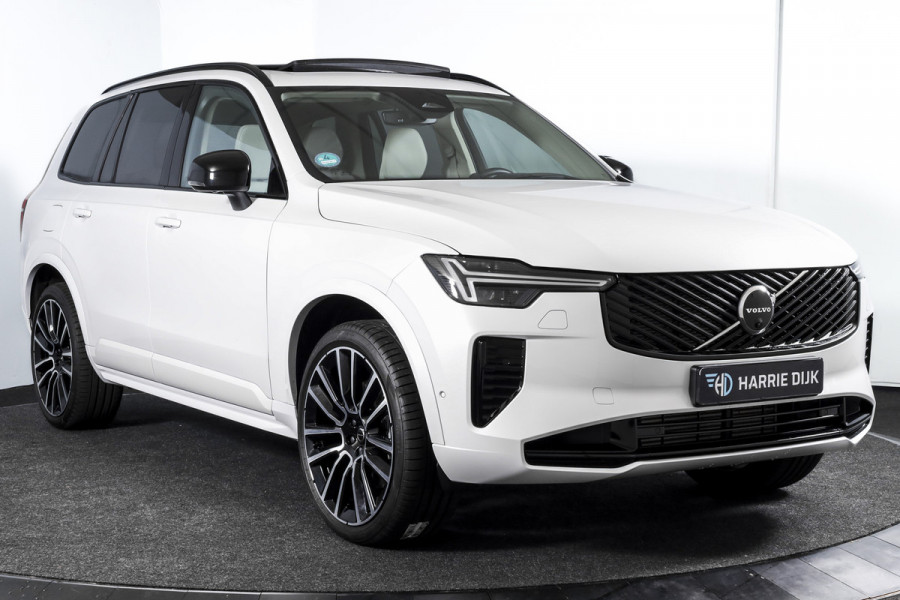Volvo XC90 2.0 T8 Plug-in hybrid AWD Ultra Dark 310 PK - Automaat | Leder Pakket | S/K-Panodak | Luchtvering | Bowers & Wilkins | Elek. Stoel-+massage+verwarming & Ventilatie | Head-Up | Adapt. Cruise |  360 Camera | Google +App. Connect | 22" Diamond Cut | 7772