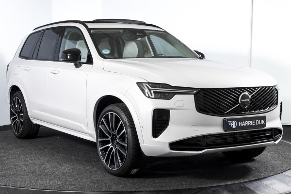 Volvo XC90 2.0 T8 Plug-in hybrid AWD Ultra Dark 310 PK - Automaat | Leder Pakket | S/K-Panodak | Luchtvering | Bowers & Wilkins | Elek. Stoel-+massage+verwarming & Ventilatie | Head-Up | Adapt. Cruise |  360 Camera | Google +App. Connect | 22" Diamond Cut | 7772