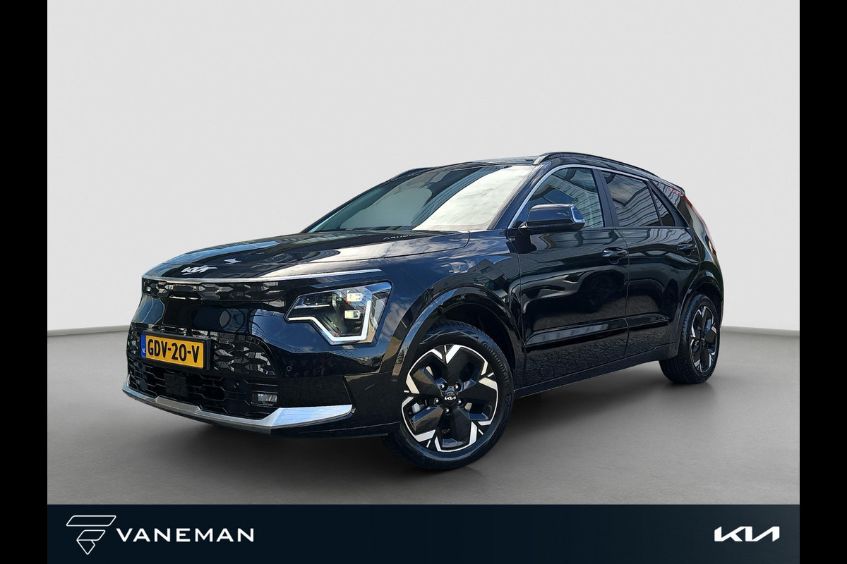 Kia Niro EV Edition Advanced 64.8 kWh | Prijs incl. vooraftrek 2000.- inruilpremie | Automaat | Stoel & Stuurverwarming | Navi | Camera | Cruise | Sensoren |