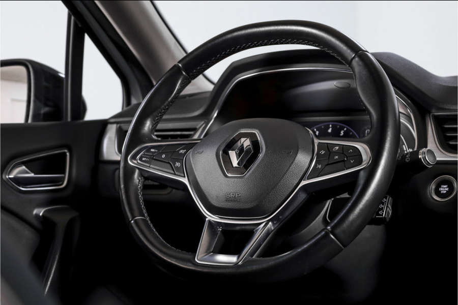 Renault Captur 1.3 TCe 130 PK Intens - Automaat | Dig. Cockpit | Adapt. Cruise | PDC | Camera | NAV + App. Connect | ECC | DAB | LM 18" |