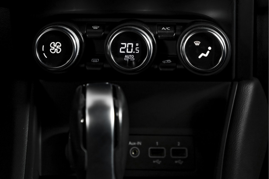 Renault Captur 1.3 TCe 130 PK Intens - Automaat | Dig. Cockpit | Adapt. Cruise | PDC | Camera | NAV + App. Connect | ECC | DAB | LM 18" |