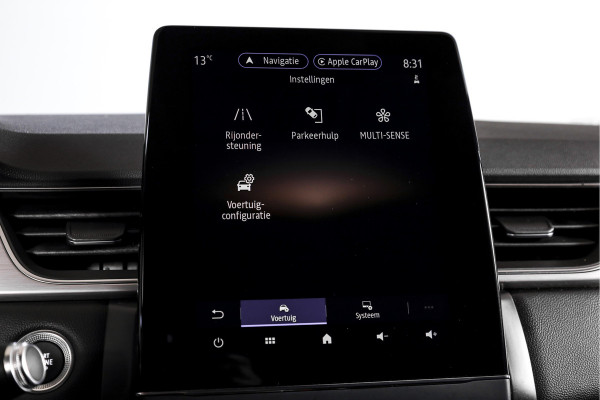 Renault Captur 1.3 TCe 130 PK Intens - Automaat | Dig. Cockpit | Adapt. Cruise | PDC | Camera | NAV + App. Connect | ECC | DAB | LM 18" |