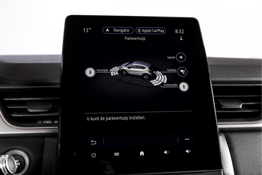 Renault Captur 1.3 TCe 130 PK Intens - Automaat | Dig. Cockpit | Adapt. Cruise | PDC | Camera | NAV + App. Connect | ECC | DAB | LM 18" |