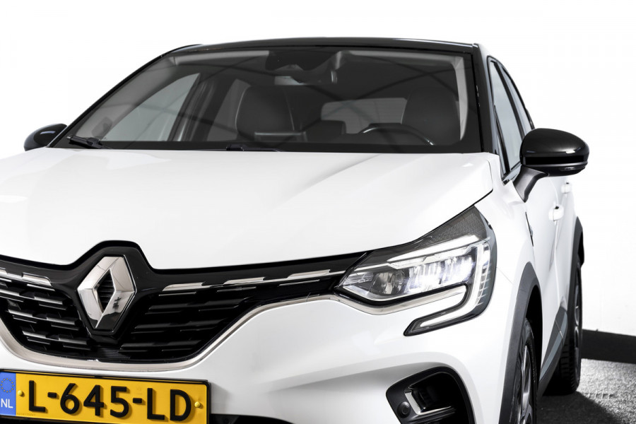 Renault Captur 1.3 TCe 130 PK Intens - Automaat | Dig. Cockpit | Adapt. Cruise | PDC | Camera | NAV + App. Connect | ECC | DAB | LM 18" |
