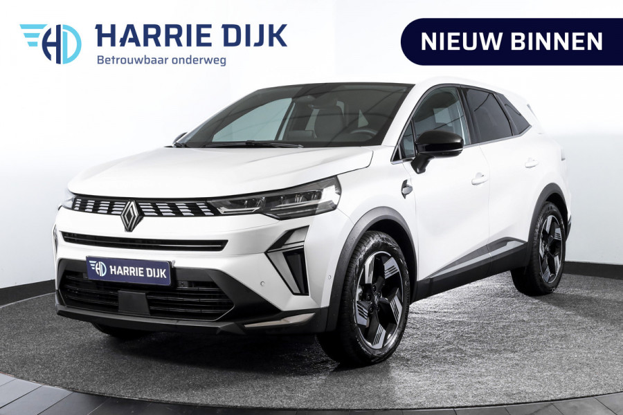 Renault Symbioz 1.6 E-Tech full hybrid 145 techno - Automaat | Dig. Cockpit | Adapt. Cruise | Stoel-+Stuurverw. | PDC | Camera | NAV + App. Connect | ECC | DAB | LM 18" | 2440