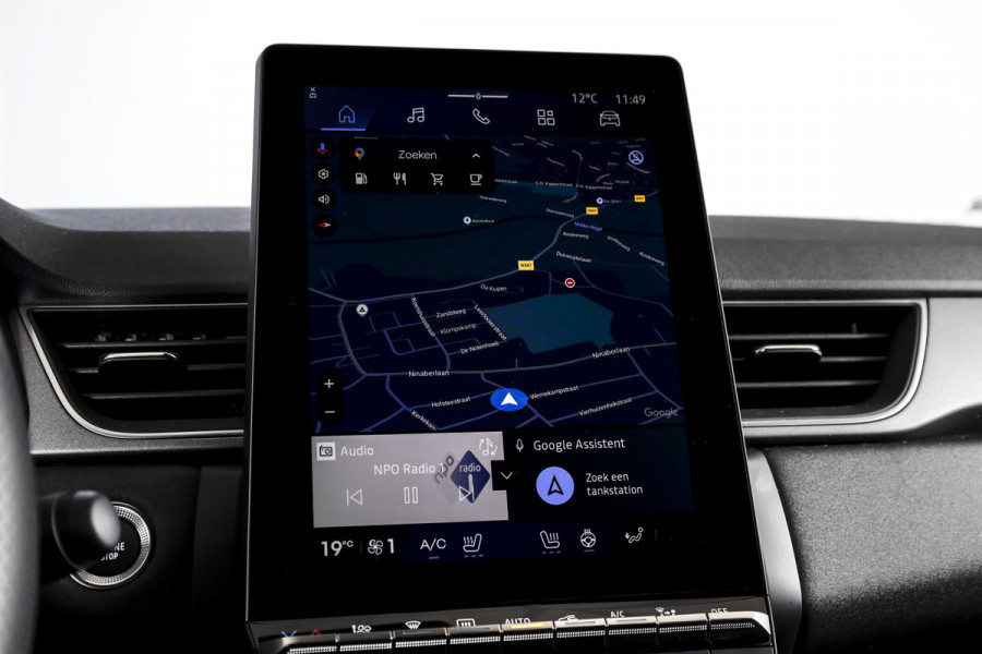 Renault Symbioz 1.6 E-Tech full hybrid 145 techno - Automaat | Dig. Cockpit | Adapt. Cruise | Stoel-+Stuurverw. | PDC | Camera | NAV + App. Connect | ECC | DAB | LM 18" | 2440