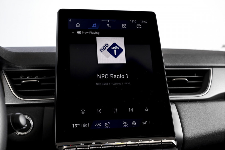 Renault Symbioz 1.6 E-Tech full hybrid 145 techno - Automaat | Dig. Cockpit | Adapt. Cruise | Stoel-+Stuurverw. | PDC | Camera | NAV + App. Connect | ECC | DAB | LM 18" | 2440