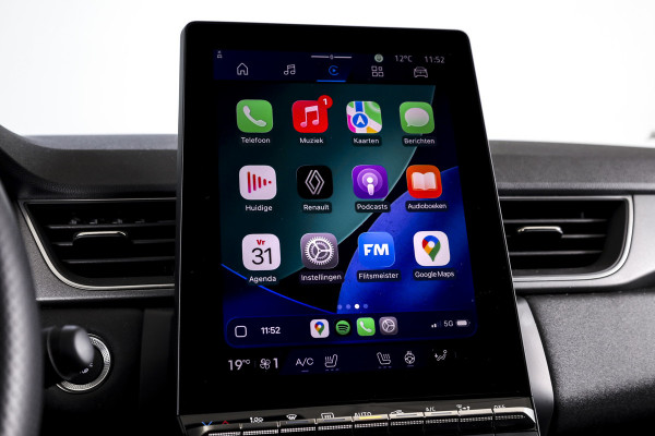 Renault Symbioz 1.6 E-Tech full hybrid 145 techno - Automaat | Dig. Cockpit | Adapt. Cruise | Stoel-+Stuurverw. | PDC | Camera | NAV + App. Connect | ECC | DAB | LM 18" | 2440