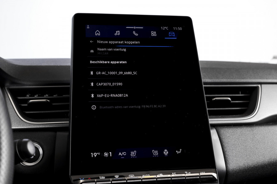 Renault Symbioz 1.6 E-Tech full hybrid 145 techno - Automaat | Dig. Cockpit | Adapt. Cruise | Stoel-+Stuurverw. | PDC | Camera | NAV + App. Connect | ECC | DAB | LM 18" | 2440