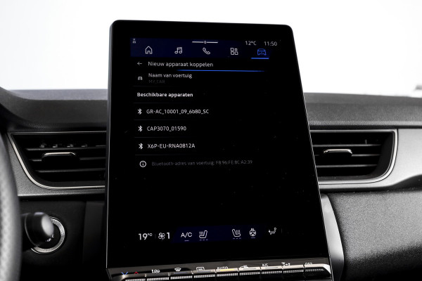 Renault Symbioz 1.6 E-Tech full hybrid 145 techno - Automaat | Dig. Cockpit | Adapt. Cruise | Stoel-+Stuurverw. | PDC | Camera | NAV + App. Connect | ECC | DAB | LM 18" | 2440