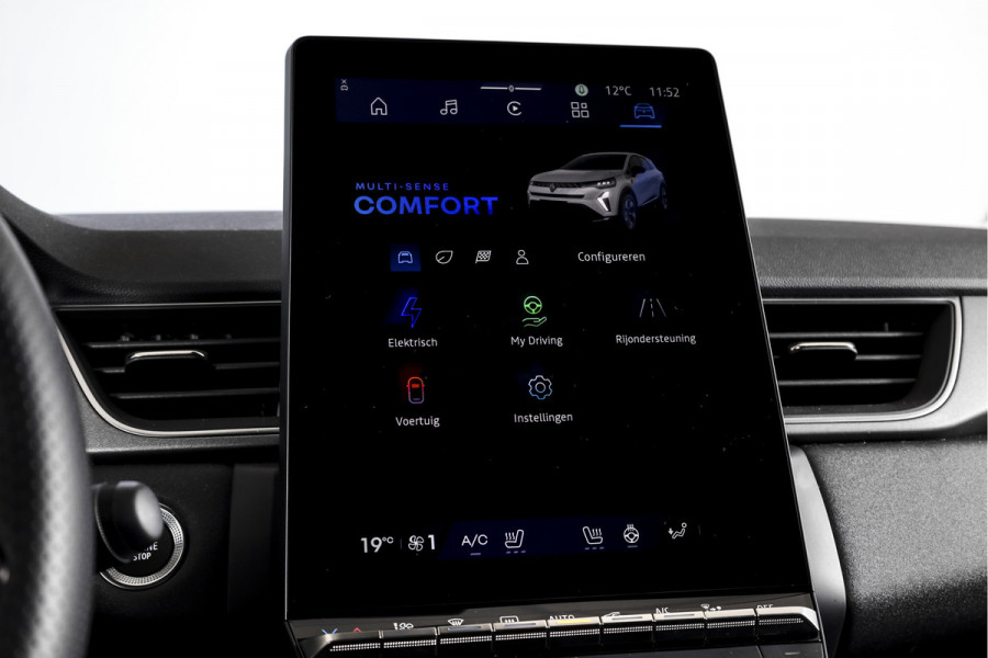 Renault Symbioz 1.6 E-Tech full hybrid 145 techno - Automaat | Dig. Cockpit | Adapt. Cruise | Stoel-+Stuurverw. | PDC | Camera | NAV + App. Connect | ECC | DAB | LM 18" | 2440