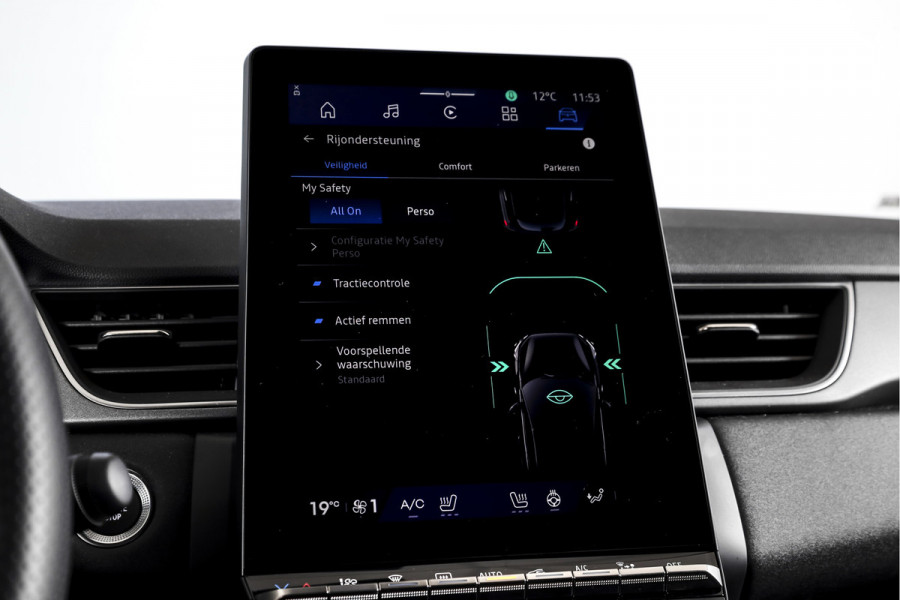 Renault Symbioz 1.6 E-Tech full hybrid 145 techno - Automaat | Dig. Cockpit | Adapt. Cruise | Stoel-+Stuurverw. | PDC | Camera | NAV + App. Connect | ECC | DAB | LM 18" | 2440