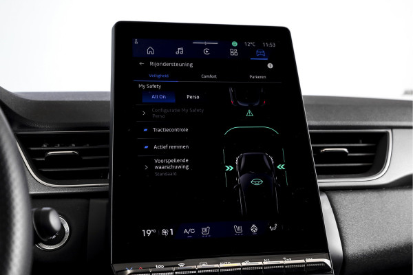 Renault Symbioz 1.6 E-Tech full hybrid 145 techno - Automaat | Dig. Cockpit | Adapt. Cruise | Stoel-+Stuurverw. | PDC | Camera | NAV + App. Connect | ECC | DAB | LM 18" | 2440