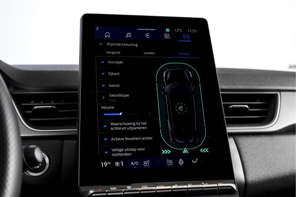 Renault Symbioz 1.6 E-Tech full hybrid 145 techno - Automaat | Dig. Cockpit | Adapt. Cruise | Stoel-+Stuurverw. | PDC | Camera | NAV + App. Connect | ECC | DAB | LM 18" | 2440