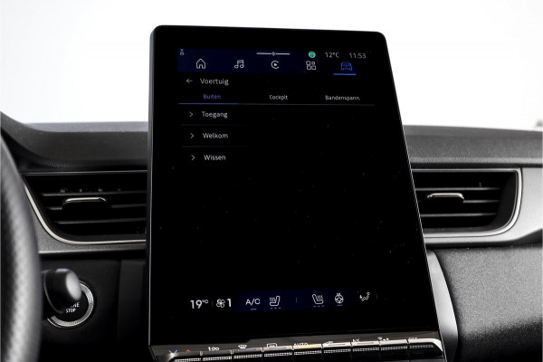 Renault Symbioz 1.6 E-Tech full hybrid 145 techno - Automaat | Dig. Cockpit | Adapt. Cruise | Stoel-+Stuurverw. | PDC | Camera | NAV + App. Connect | ECC | DAB | LM 18" | 2440