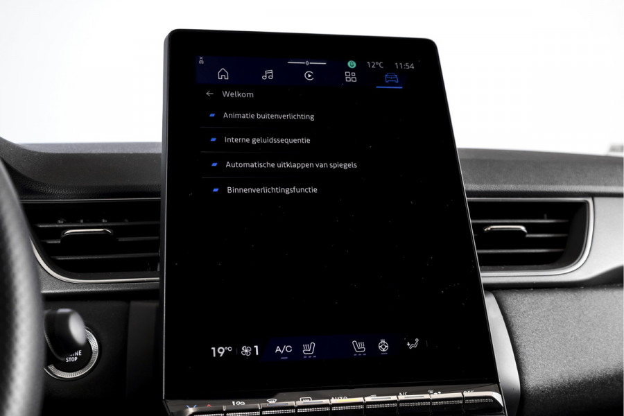 Renault Symbioz 1.6 E-Tech full hybrid 145 techno - Automaat | Dig. Cockpit | Adapt. Cruise | Stoel-+Stuurverw. | PDC | Camera | NAV + App. Connect | ECC | DAB | LM 18" | 2440