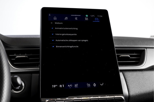 Renault Symbioz 1.6 E-Tech full hybrid 145 techno - Automaat | Dig. Cockpit | Adapt. Cruise | Stoel-+Stuurverw. | PDC | Camera | NAV + App. Connect | ECC | DAB | LM 18" | 2440