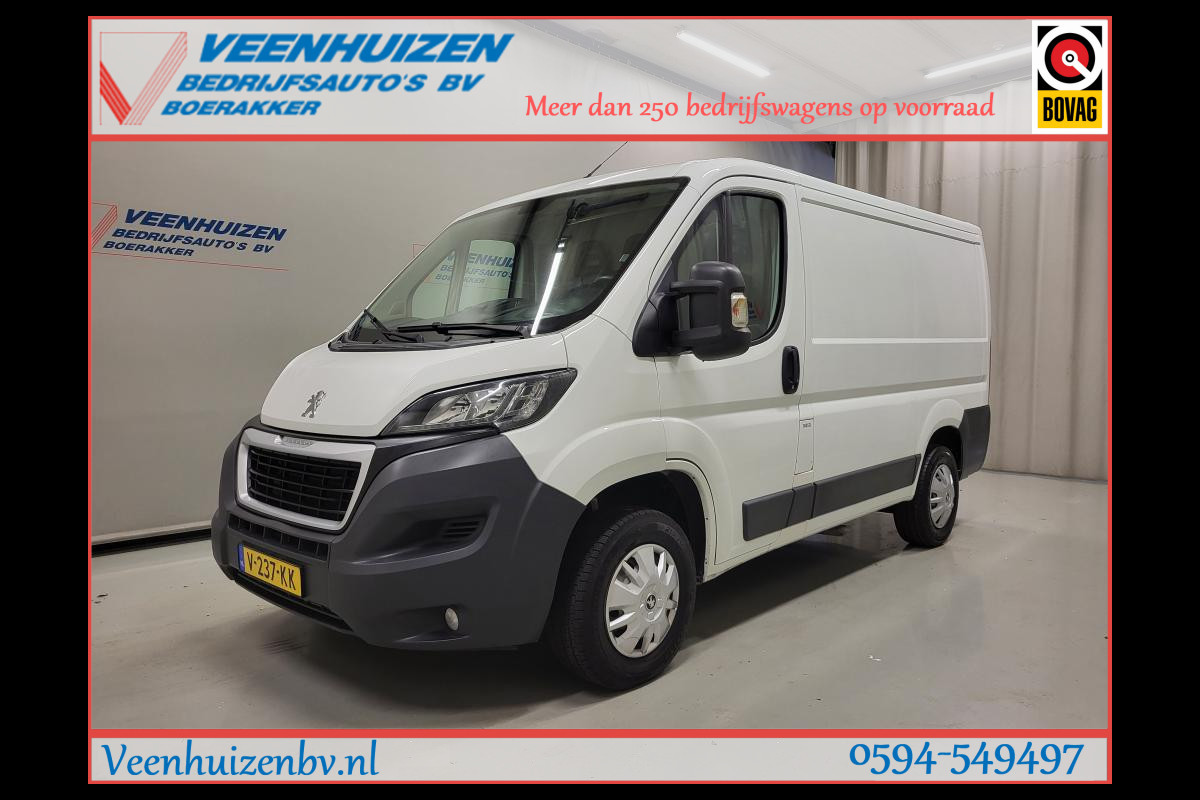 Peugeot Boxer 2.0BlueHDI 111pk Euro 6!