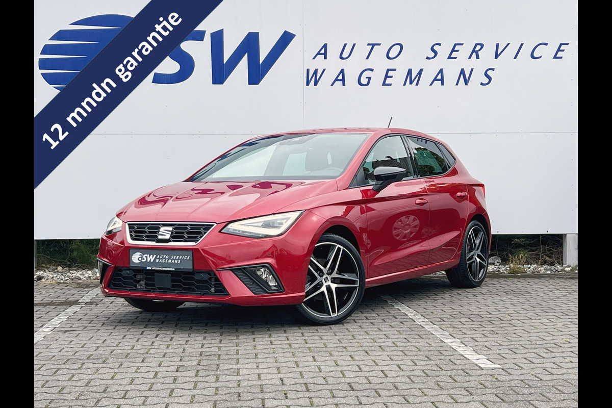 Seat Ibiza 1.0 TSI FR Business Intense Plus | Virtual Cockpit | Camera | LED | 18 inch