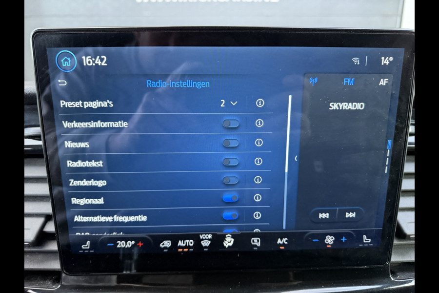 Ford Transit 350 2.0 TDCI 130PK EURO 6 L3H3 stoelverwarming/cruise control/CarPlay