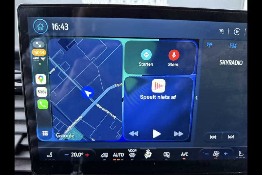 Ford Transit 350 2.0 TDCI 130PK EURO 6 L3H3 stoelverwarming/cruise control/CarPlay