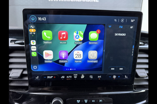 Ford Transit 350 2.0 TDCI 130PK EURO 6 L3H3 stoelverwarming/cruise control/CarPlay