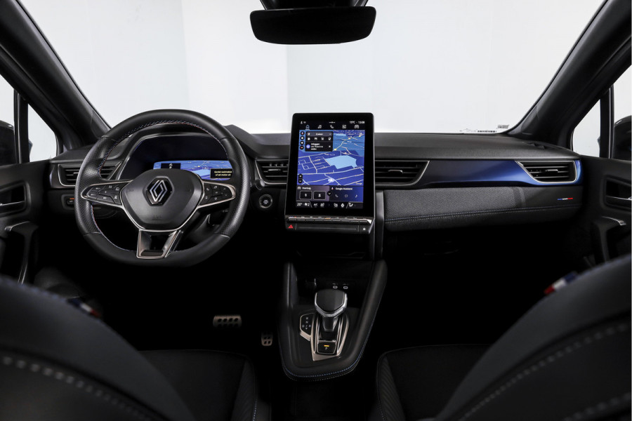 Renault Captur 1.6 E-Tech full hybrid 145 esprit Alpine | S/K-Panodak | Dig. Cockpit | Adapt. Cruise | Stoel-+Stuurverw. | Elek. Stoel | PDC | Camera | NAV + App. Connect | ECC | LM 19" | 1107