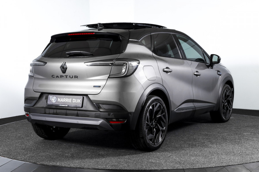 Renault Captur 1.6 E-Tech full hybrid 145 esprit Alpine | S/K-Panodak | Dig. Cockpit | Adapt. Cruise | Stoel-+Stuurverw. | Elek. Stoel | PDC | Camera | NAV + App. Connect | ECC | LM 19" | 1107