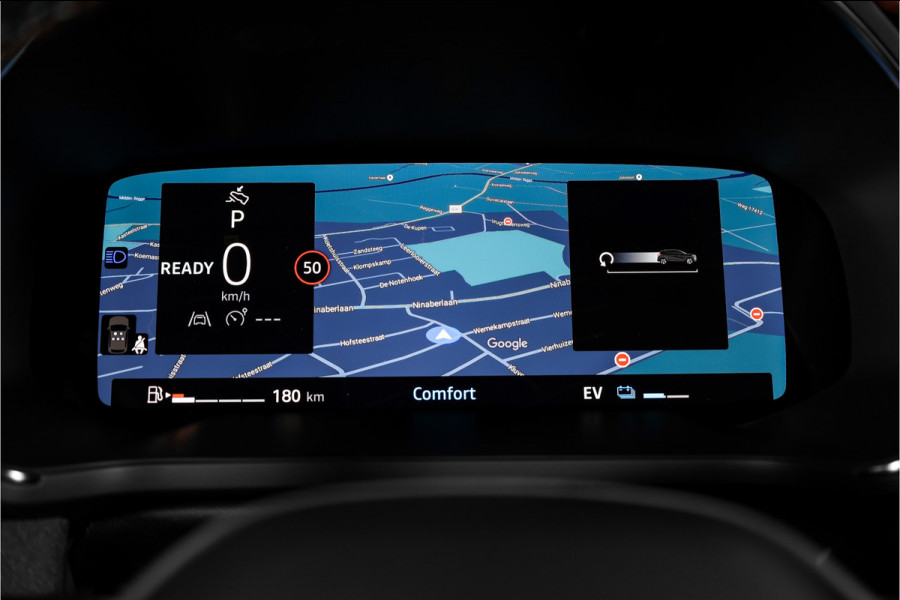 Renault Captur 1.6 E-Tech full hybrid 145 esprit Alpine | S/K-Panodak | Dig. Cockpit | Adapt. Cruise | Stoel-+Stuurverw. | Elek. Stoel | PDC | Camera | NAV + App. Connect | ECC | LM 19" | 1107