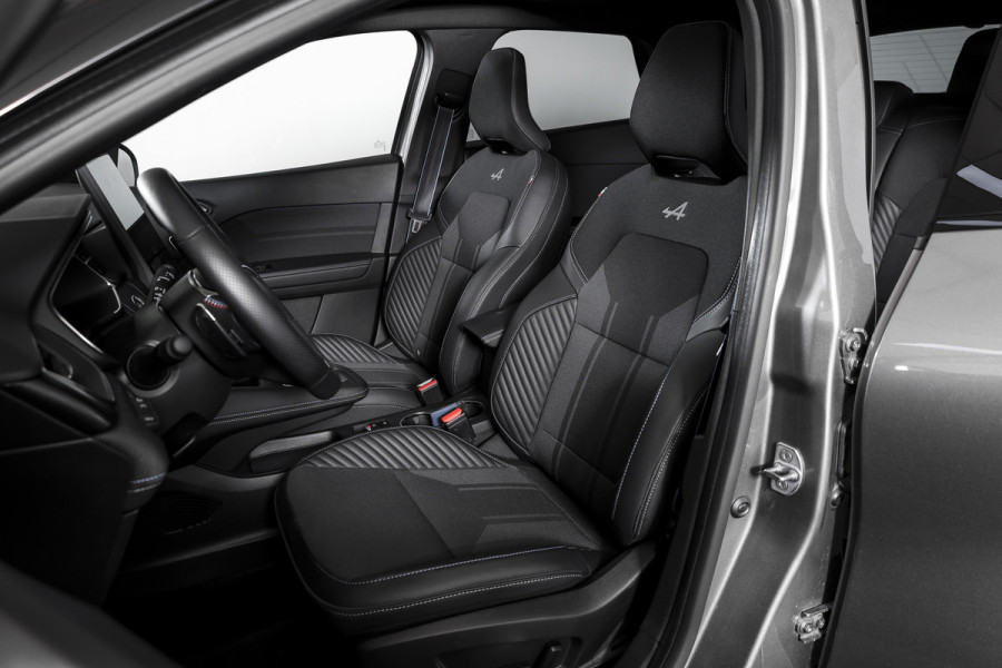 Renault Captur 1.6 E-Tech full hybrid 145 esprit Alpine | S/K-Panodak | Dig. Cockpit | Adapt. Cruise | Stoel-+Stuurverw. | Elek. Stoel | PDC | Camera | NAV + App. Connect | ECC | LM 19" | 1107