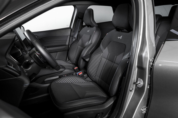 Renault Captur 1.6 E-Tech full hybrid 145 esprit Alpine | S/K-Panodak | Dig. Cockpit | Adapt. Cruise | Stoel-+Stuurverw. | Elek. Stoel | PDC | Camera | NAV + App. Connect | ECC | LM 19" | 1107