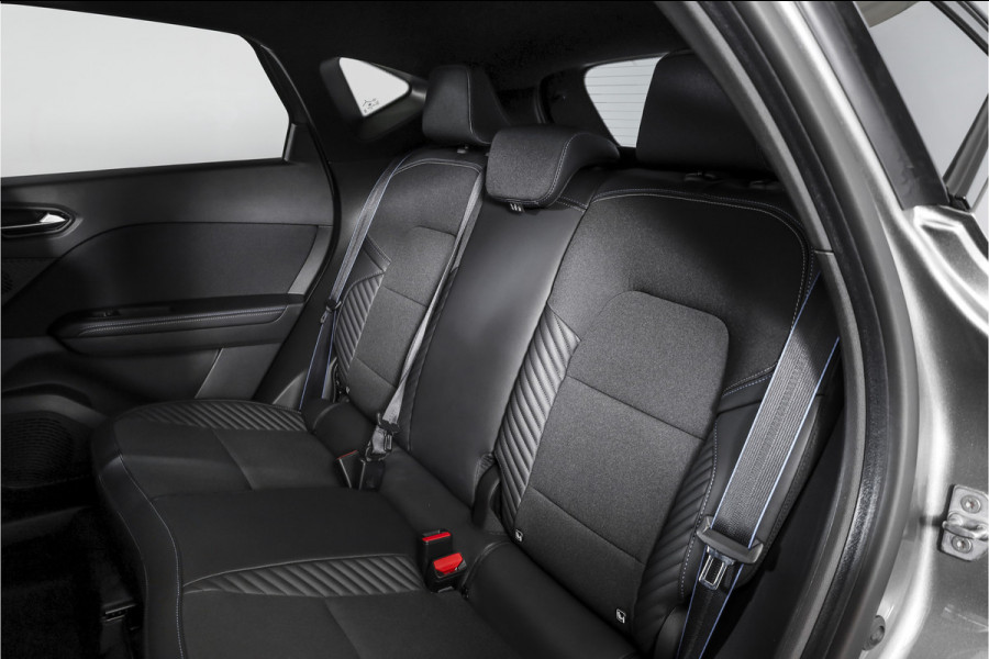 Renault Captur 1.6 E-Tech full hybrid 145 esprit Alpine | S/K-Panodak | Dig. Cockpit | Adapt. Cruise | Stoel-+Stuurverw. | Elek. Stoel | PDC | Camera | NAV + App. Connect | ECC | LM 19" | 1107