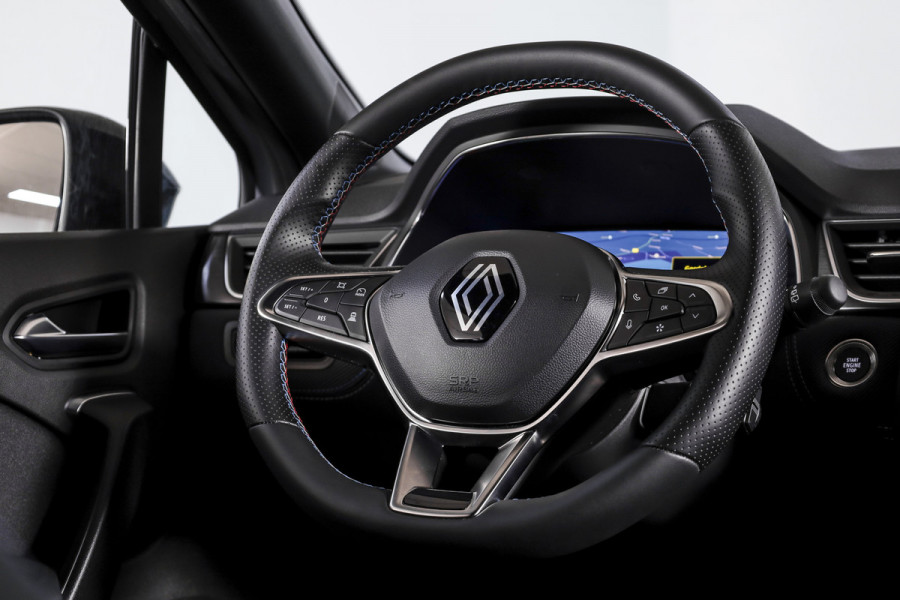 Renault Captur 1.6 E-Tech full hybrid 145 esprit Alpine | S/K-Panodak | Dig. Cockpit | Adapt. Cruise | Stoel-+Stuurverw. | Elek. Stoel | PDC | Camera | NAV + App. Connect | ECC | LM 19" | 1107