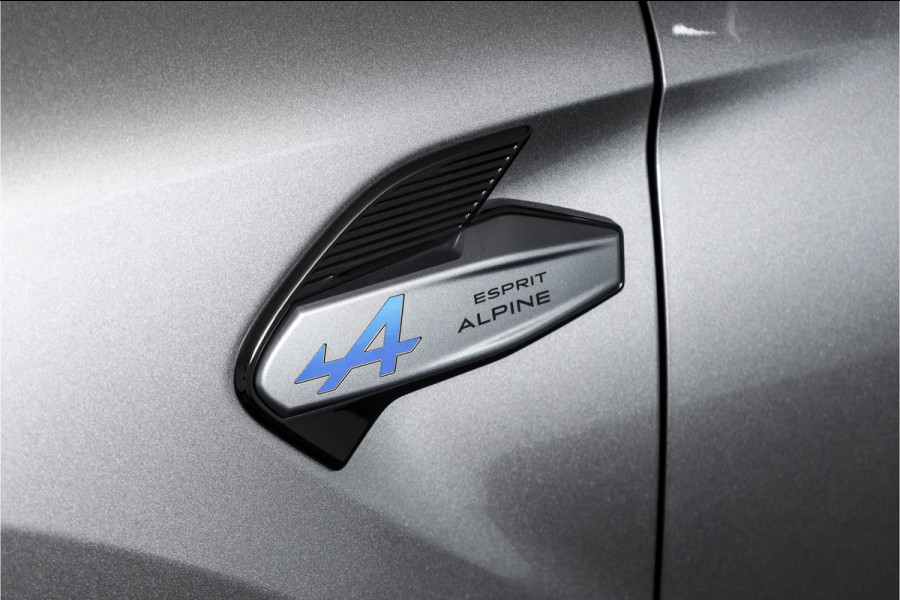 Renault Captur 1.6 E-Tech full hybrid 145 esprit Alpine | S/K-Panodak | Dig. Cockpit | Adapt. Cruise | Stoel-+Stuurverw. | Elek. Stoel | PDC | Camera | NAV + App. Connect | ECC | LM 19" | 1107