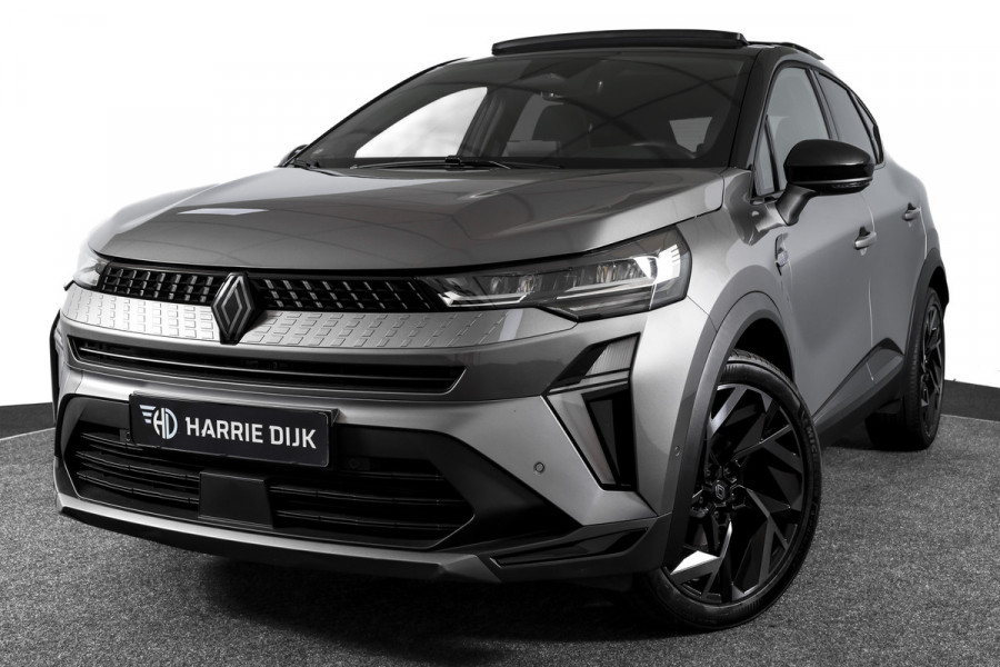 Renault Captur 1.6 E-Tech full hybrid 145 esprit Alpine | S/K-Panodak | Dig. Cockpit | Adapt. Cruise | Stoel-+Stuurverw. | Elek. Stoel | PDC | Camera | NAV + App. Connect | ECC | LM 19" | 1107