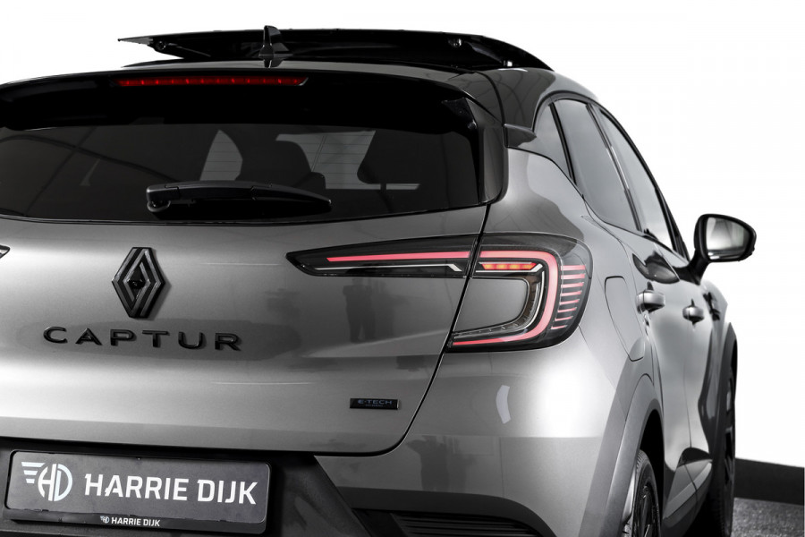 Renault Captur 1.6 E-Tech full hybrid 145 esprit Alpine | S/K-Panodak | Dig. Cockpit | Adapt. Cruise | Stoel-+Stuurverw. | Elek. Stoel | PDC | Camera | NAV + App. Connect | ECC | LM 19" | 1107