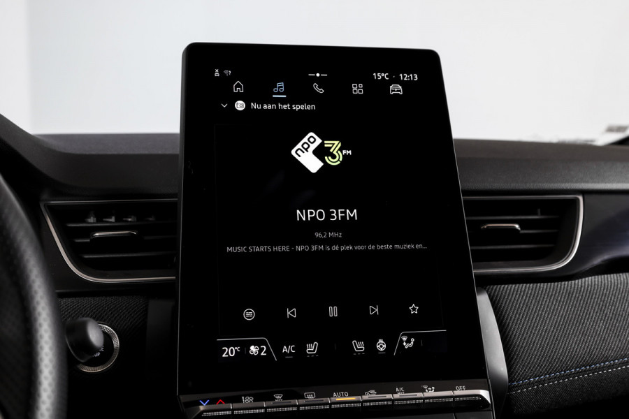 Renault Captur 1.6 E-Tech full hybrid 145 esprit Alpine | S/K-Panodak | Dig. Cockpit | Adapt. Cruise | Stoel-+Stuurverw. | Elek. Stoel | PDC | Camera | NAV + App. Connect | ECC | LM 19" | 1107