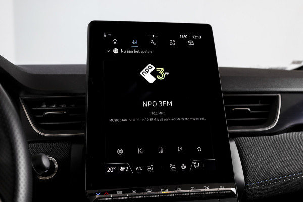 Renault Captur 1.6 E-Tech full hybrid 145 esprit Alpine | S/K-Panodak | Dig. Cockpit | Adapt. Cruise | Stoel-+Stuurverw. | Elek. Stoel | PDC | Camera | NAV + App. Connect | ECC | LM 19" | 1107